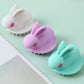 Soft Rubber Shampoo Brush for Kids' Scalp Massage