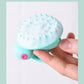 Soft Rubber Shampoo Brush for Kids' Scalp Massage