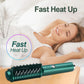 Dual-Purpose Electric Hair Comb for Curling & Straightening