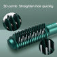 Dual-Purpose Electric Hair Comb for Curling & Straightening