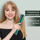 Dual-Purpose Electric Hair Comb for Curling & Straightening