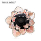 Multifunctional Makeup Full Set with Black Floral Palette