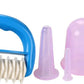 Roller massager 5 pcs vacuum cupping device
