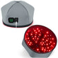 LED Scalp Massager with Red Light Therapy