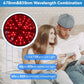 LED Scalp Massager with Red Light Therapy