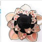 Multifunctional Makeup Full Set with Black Floral Palette