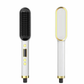 LCD Hair Straightening Comb with Dual-Use Curling Iron