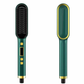 LCD Hair Straightening Comb with Dual-Use Curling Iron